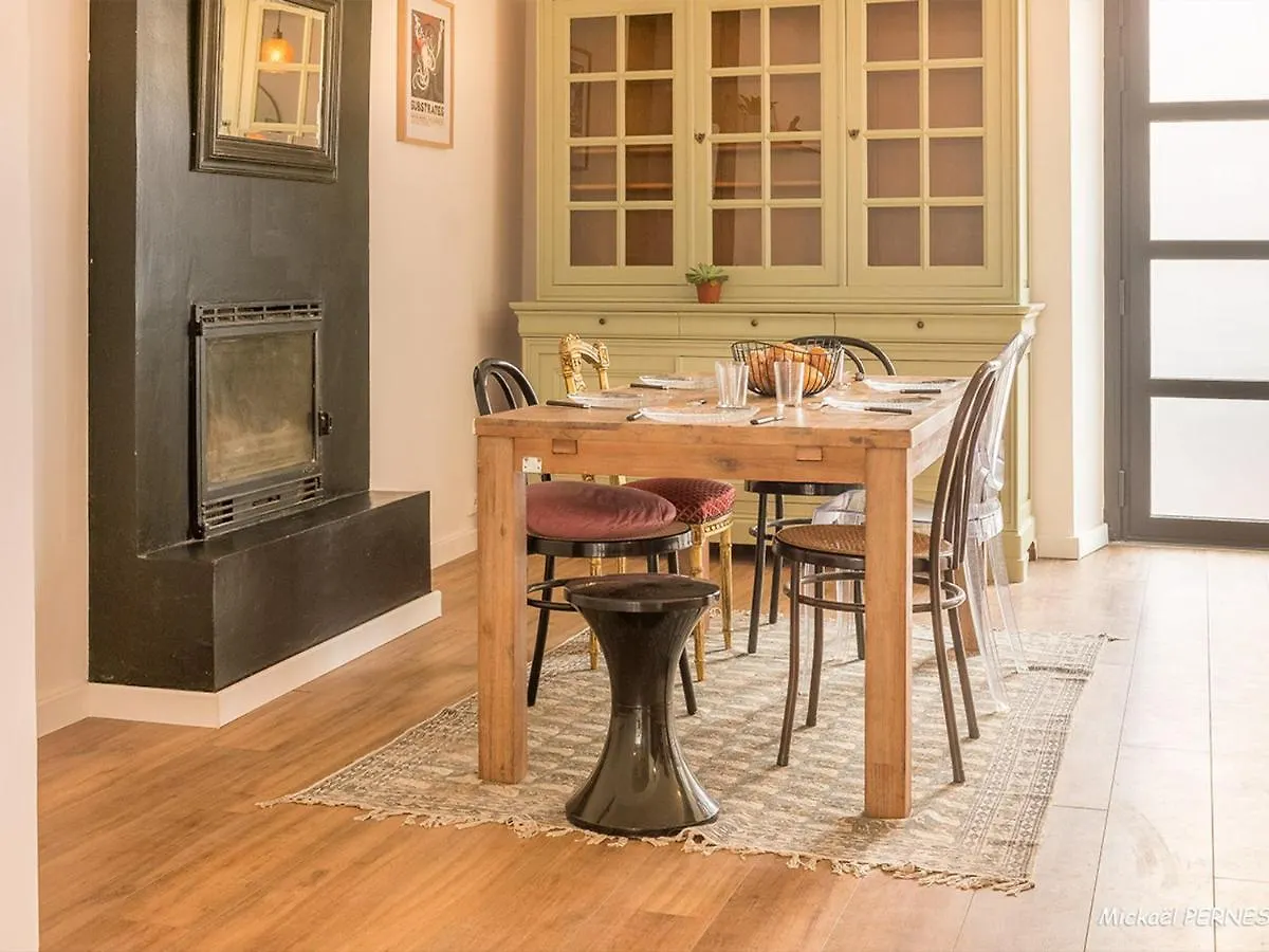 Holiday home Maison De Caractere, Proche Gare Et Centre, 6-8 Couchages, Jardin Et Terrasse Privee - Fr-1-349-202 Lorient