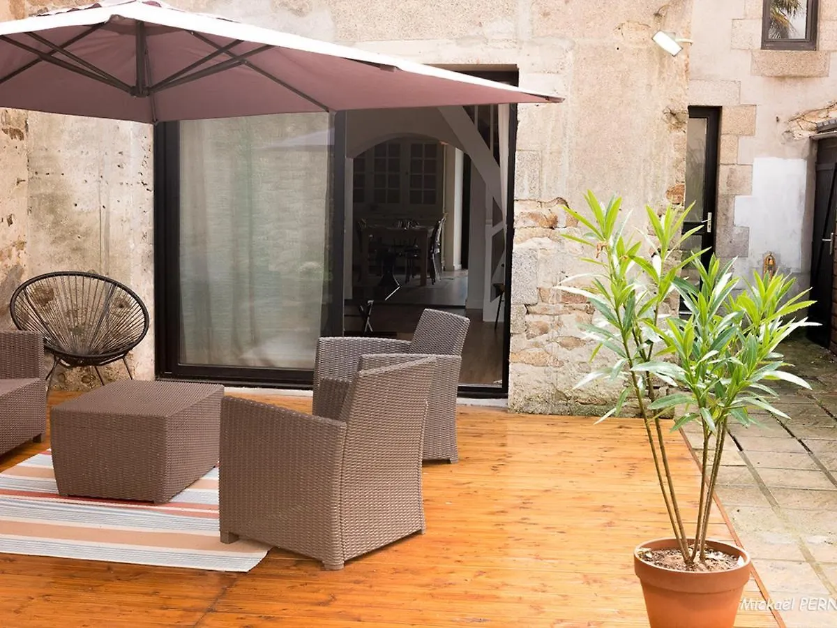 Maison De Caractere, Proche Gare Et Centre, 6-8 Couchages, Jardin Et Terrasse Privee - Fr-1-349-202 Lorient