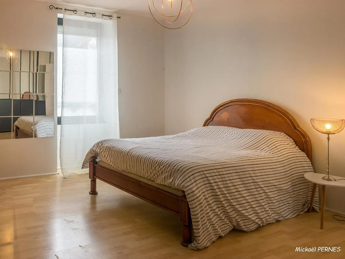 Maison De Caractere, Proche Gare Et Centre, 6-8 Couchages, Jardin Et Terrasse Privee - Fr-1-349-202 Lorient Holiday home